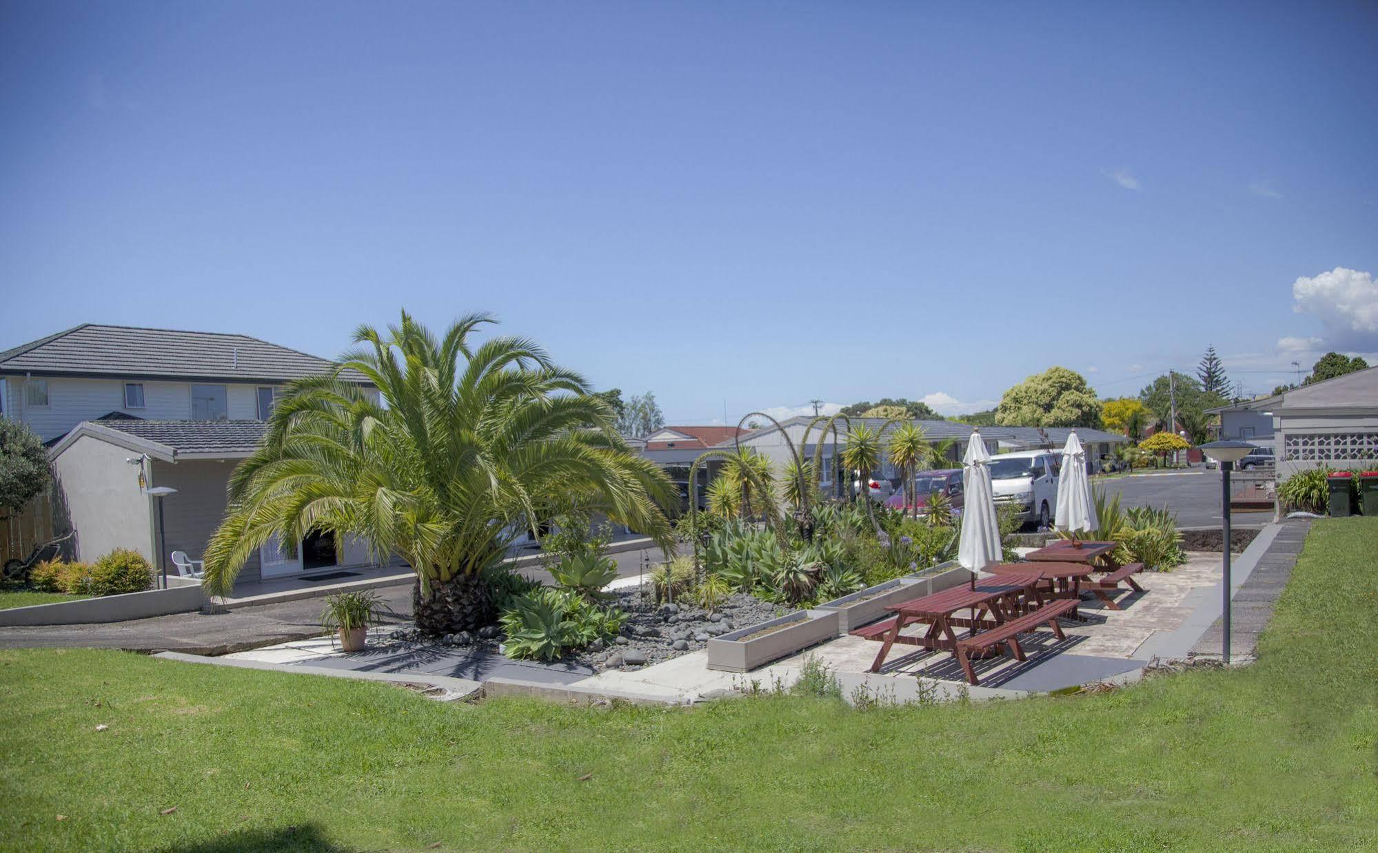 Sylvia Park Motel Auckland Dış mekan fotoğraf