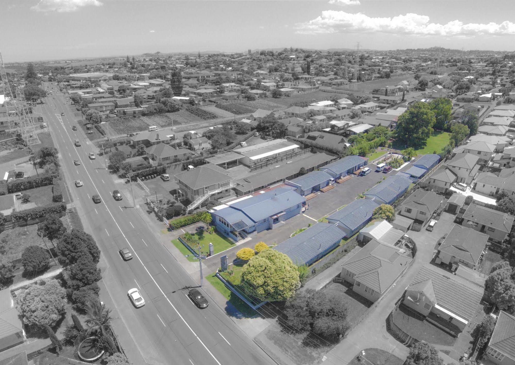 Sylvia Park Motel Auckland Dış mekan fotoğraf